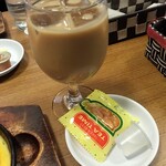 K - アイスカフェオレ