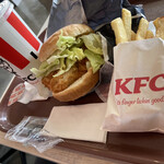 ケンタッキーフライドチキン - 料理写真:写真、、、映える撮影はムズイ。