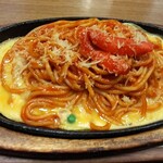 K - イタリアンスパゲッティ（玉子ひき：大盛）