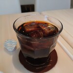 函館洋菓子スナッフルス - アイスコーヒー