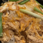 喜久寿司 - 丼つゆの量もバランス良し！