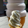 かどや商店 - 料理写真:ソフトクリーム小　130円