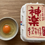 Okome Ya San No Sandoicchi - １Ｆのショップで販売中　神楽（６個）　３００円