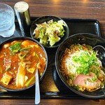 中華屋 龍 - ラーメン&麻婆丼セット