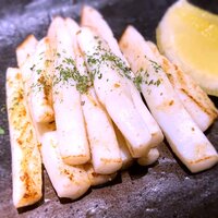 神楽坂 てっぱんや - (ｺｰｽ) いかのバターソテー　2022.6.29