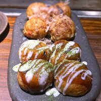 神楽坂 てっぱんや - (ｺｰｽ) てっぱんや特製たこ焼き　2022.6.29