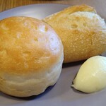 Le Batire - パン/林檎バター