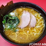 ラーメン 杉田家 - ラーメン 並 固め 脂多め