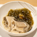 うを徳 - 2022.7 大分天然岩牡蠣と能登絹もずく