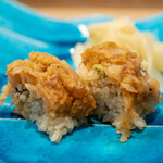 うを徳 - 2022.7 鱧寿司（淡路鱧1kgサイズ）