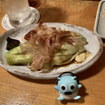 炭火焼鳥　田むら家 - 焼き茄子って炭火で焼くと美味いよね