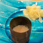 うを徳 - 2022.7 羽幌ボタン海老の潮汁