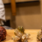 うを徳 - 2022.7 宮城養殖ホヤと青森フジツボ