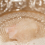 うを徳 - 2022.7 淡路メイタガレイお造り