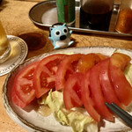 炭火焼鳥　田むら家 - トマスラで健康に気を使い