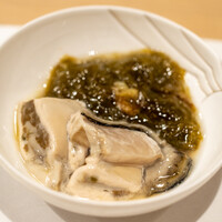 うを徳 - 2022.7 大分天然岩牡蠣と能登絹もずく