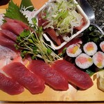 Sushi Izakaya Umifuku - まぐろまみれ