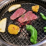 炭火焼肉　じもんじゅ - 