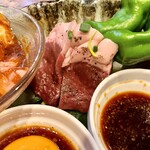 炭火焼肉　じもんじゅ - 