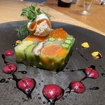 ビストロフレンチ ウララ - 夏野菜のテリーヌ