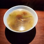 Chuugokusai Naramachi Kuko - 本日の薬膳スープ