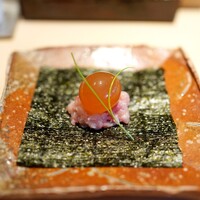 焼鳥 篠原 - ユッケとキンカン