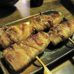 串吉 - ビーマンの肉巻き