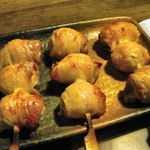 串吉 - 肉巻きうずらの卵