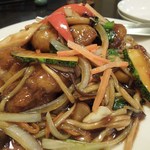 中華酒膳 幸龍 - （2013/2月-2）「黒酢酢豚」