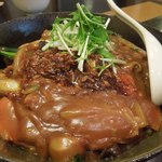 中華酒膳 幸龍 - （2013/2月-2）「牛肉カレー丼」