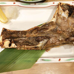 ふじ丸 - マグロのカマ焼き