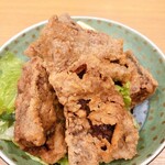 ふじ丸 - マグロの血合いの唐揚げ