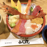 ふじ丸 - 豪華海鮮丼