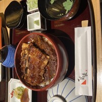 ひつまぶし名古屋備長 グランフロント大阪店 - 縦になってしまった
