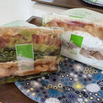 コウジ サンドイッチ - 