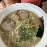 Daikou ramen - 大盛ラーメン (700円)