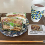 コウジ サンドイッチ - 