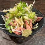 Kushiyaki No Miyako - 鳥レバポン酢の柔らかいレバーは柚子胡椒にマッチ