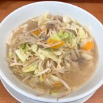 Hidakaya - 野菜たっぷりタンメン(520円)