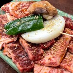 玉屋 - 上バラ・上ハラミ・上ロース