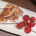 720 - プチトマト・長芋焼き