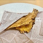 乙味 あさ井 - 上にパリパリになった面白いキャベツ