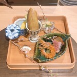 乙味 あさ井 - 八寸