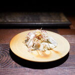 鮨ノ蔵 - 脱水した牡蠣
