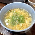 玉屋 - 玉子スープ