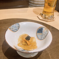 乙味 あさ井 - のれそれも初かな、ツルツル