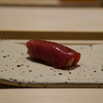 Sushi Miyakawa - Marinated Red Meat