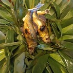 うかい竹亭 - 鮎の塩焼き