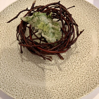 レストラン・モリエール - 大葉にホタテ。激旨です。