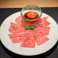 和肉食堂WWW - 八重山郷里牛炙りサーロイン  